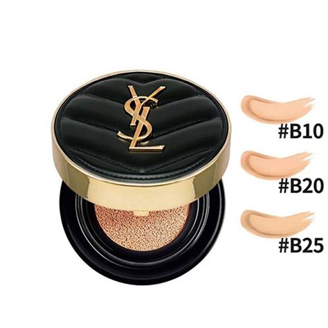 ysl cushion matte|cushion ysl tone 20.